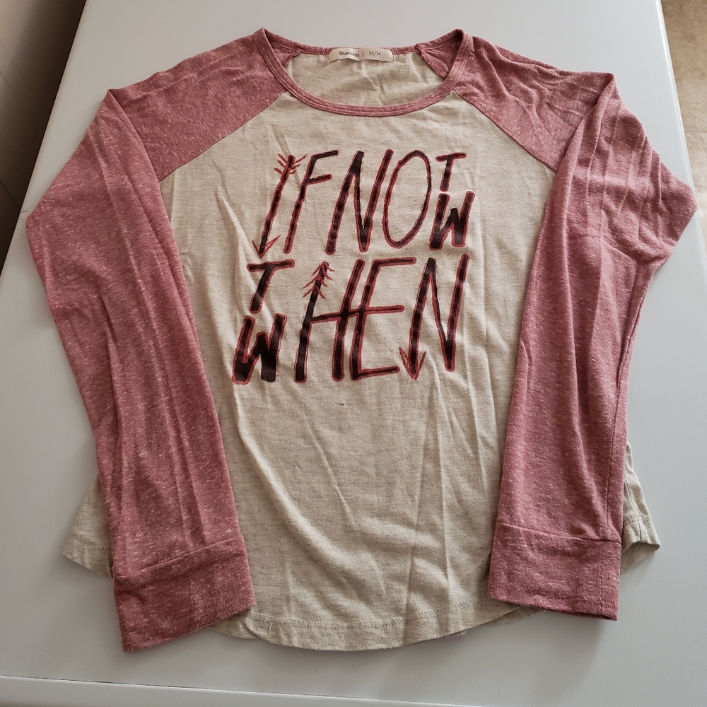 Crew neck shirt